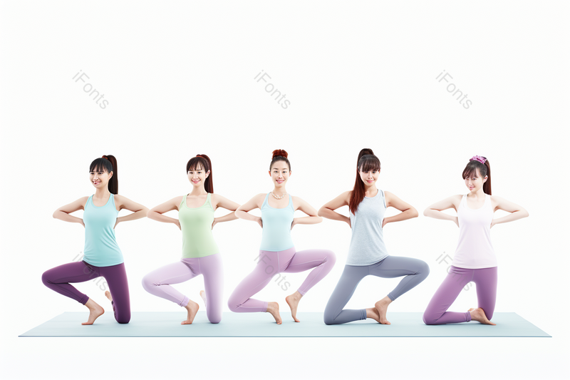 瑜伽裤白底女人女性健身减肥瑜伽冥想热身健康养生摄影,高清,摄影图,摄影图片,图片大全,摄影图免费下载